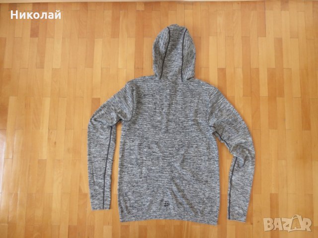 CRAFT Core Seamless Hoode, снимка 5 - Спортни дрехи, екипи - 29343813