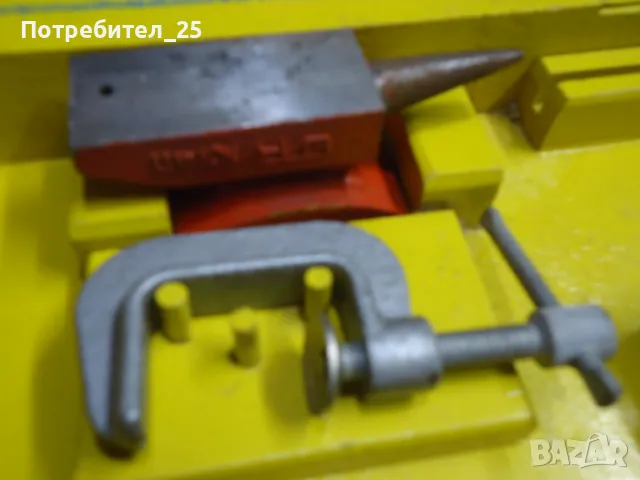 Ретро комплект шлосерски инструменти (млад техник), снимка 7 - Антикварни и старинни предмети - 48836734