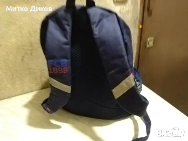 Раница на Барселона отлична 43х33х20см, снимка 4 - Футбол - 49350404