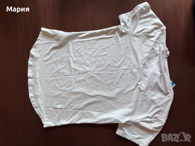 дамска дишаща тениска, ENERGETICS, размер XXL, бяла , снимка 5 - Тениски - 51997428