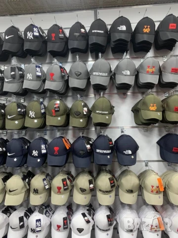 шапки с козирка nike prada celine ami miu miu ysl saint laurent dsquared2 louis vuitton , снимка 10 - Шапки - 50596211