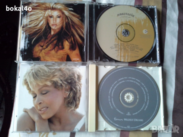 Barry White, Anastasia,Gloria,T. Turner, снимка 2 - CD дискове - 50341455