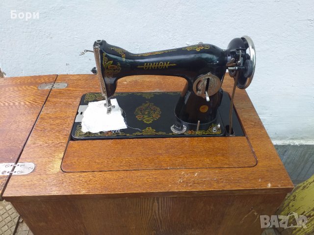 Крачна шевна машина UNION, снимка 2 - Други ценни предмети - 29176570