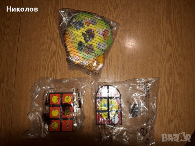 Играчки Макдоналдс