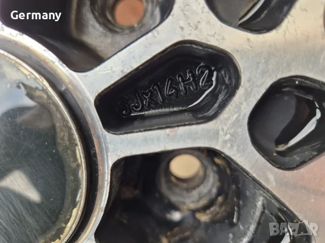 ретро джанти 5x114.3   14 цола honda toyota nissan mitsubishi, снимка 9 - Гуми и джанти - 48311931