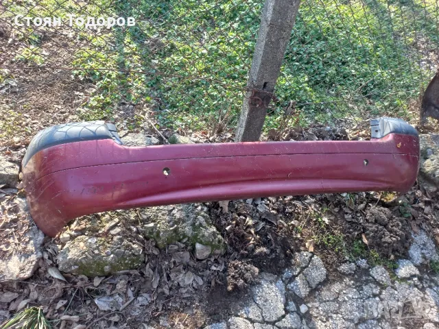 задна броня Рено Сценик 