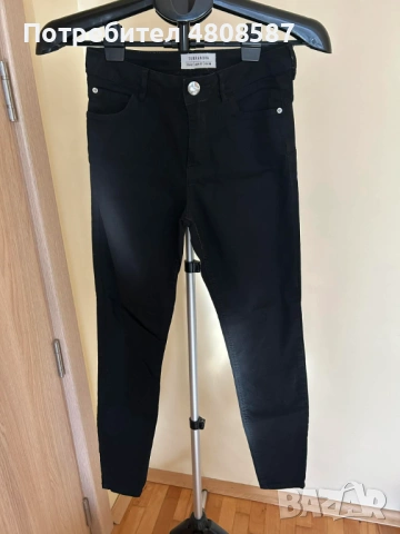 Черни панталони Terranova, снимка 2 - Панталони - 54321723