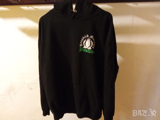 Dropkick Murphys Hoodie Метълски суичър черен