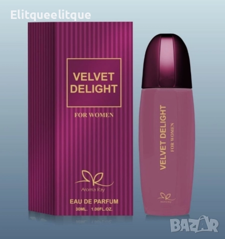 Дамски парфюм Velvet Delight Eau De Parfum 30мл., снимка 6 - Дамски парфюми - 52294526