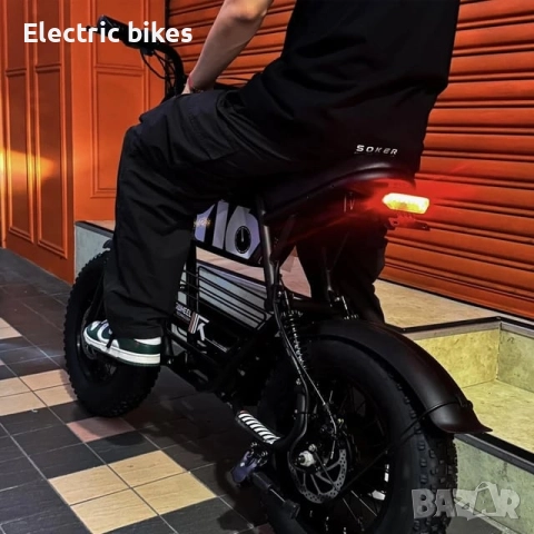 COSWHEEL Y16 – Електрически градски фетбайк 1000W | 48V 15Ah, снимка 2 - Велосипеди - 51676115