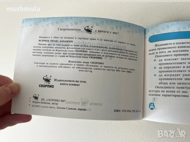 Мария Бейнова - Пунктуационни норми в Българския език, снимка 2 - Чуждоезиково обучение, речници - 56242521