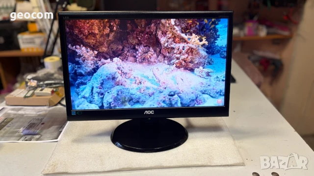19" AOC 1950W HD монитор (1366x768,5ms,D-SUB,DVI-D,SPK)