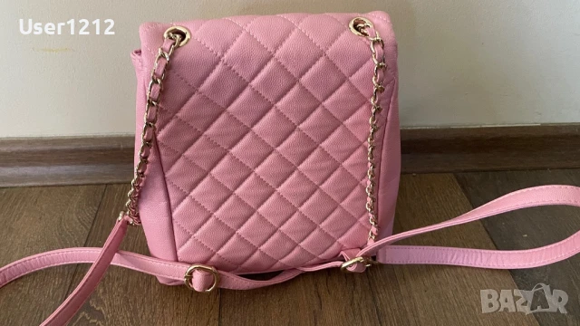 Chanel дамска раница естествена кожа , снимка 5 - Чанти - 50908864