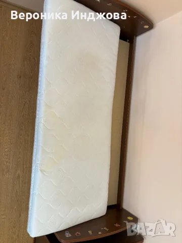 Трансформираща се кошара 3в1 “Ниа”, снимка 8 - Мебели за детската стая - 47991465