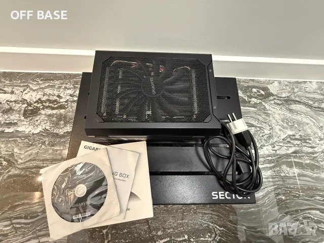 Gigabyte Gaming box RX580 8GB, снимка 9 - Видеокарти - 56298264