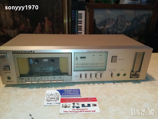 🛑marantz-deck made in japan 0312210903, снимка 7 - Декове - 35012125