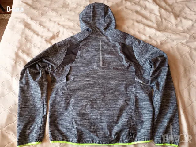 Мъжко яке за защита от дъжд за бягане KALENJI, снимка 2 - Якета - 49521691