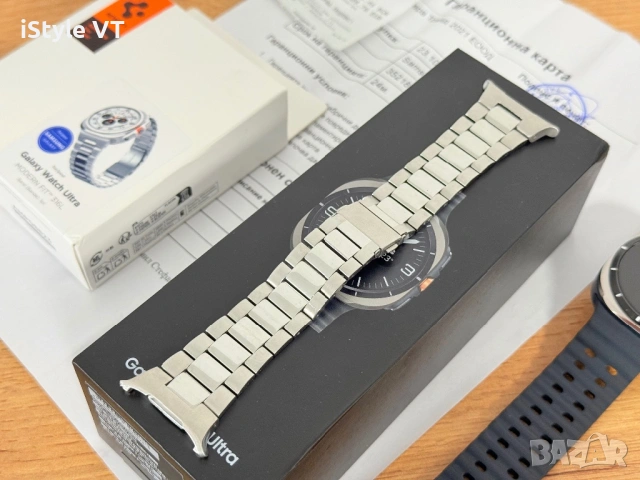 Samsung Galaxy Watch Ultra 2025г Гаранция!!!, снимка 5 - Мъжки - 54235265