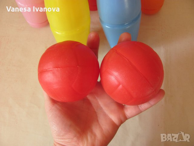 кегли за игра от едно време - Унгария, снимка 7 - Играчки за стая - 35289772