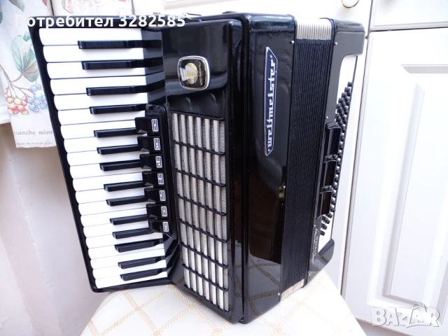 Акордеон Велтмайстер Стела 80 баса