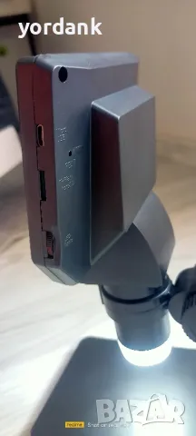 Koolertron 4,3-инчов LCD цифров USB микроскоп, 8MP 1-1000X, снимка 8 - Друга електроника - 49630963