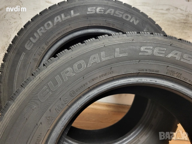 215/65/16C Falken / бус всесезонни гуми, снимка 8 - Гуми и джанти - 54046580