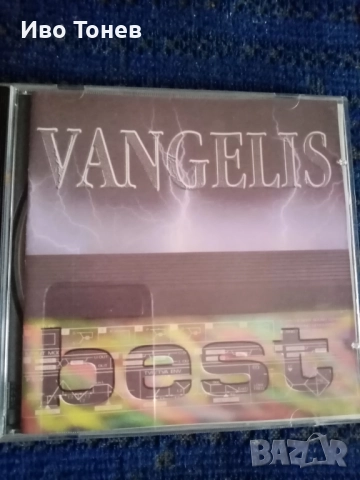 Compact.Disc. VANGELIS. , снимка 3 - CD дискове - 52183269
