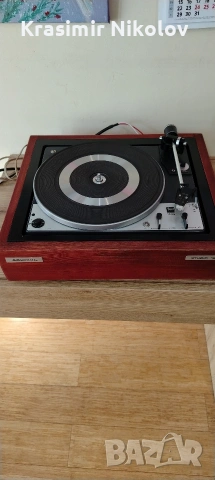 Грамофон Dual 1226. За декорация, ремонт или части. , снимка 5 - Грамофони - 53129552