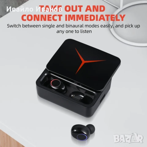 TWS ANC блутут слушалки , снимка 5 - Bluetooth слушалки - 50621335