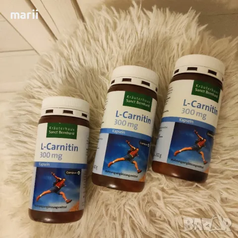 Л-карнитин 180 капсули