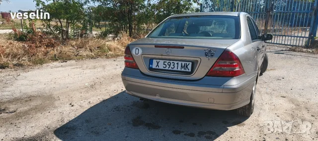 c 220 122 hp 05г., снимка 5 - Автомобили и джипове - 56256389