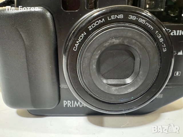 Фотоапарат Canon Prima , снимка 2 - Фотоапарати - 54359480