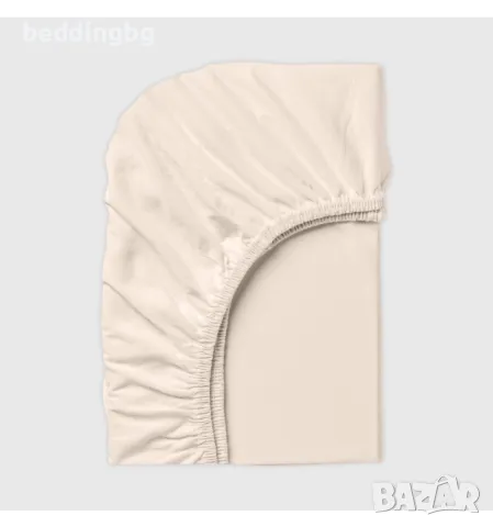 Чаршаф с ластик 160/200/20см., снимка 3 - Спално бельо - 37372817