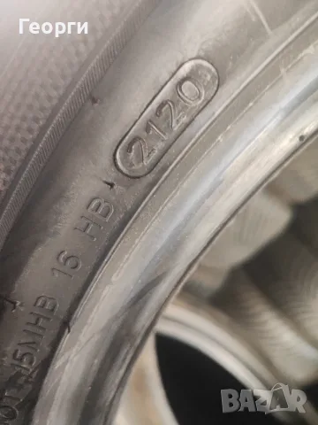 4бр.летни гуми 245/45/21 Hankook, снимка 9 - Гуми и джанти - 56187577