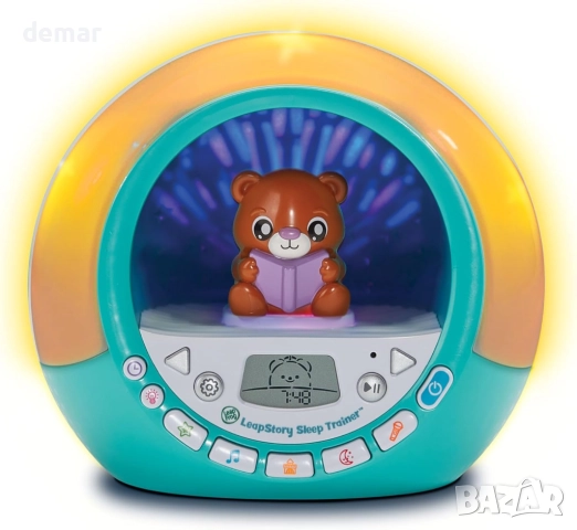 LeapStory Треньор за сън, над 60 успокояващи истории и песни, 3+ год, снимка 2 - Образователни игри - 51889024