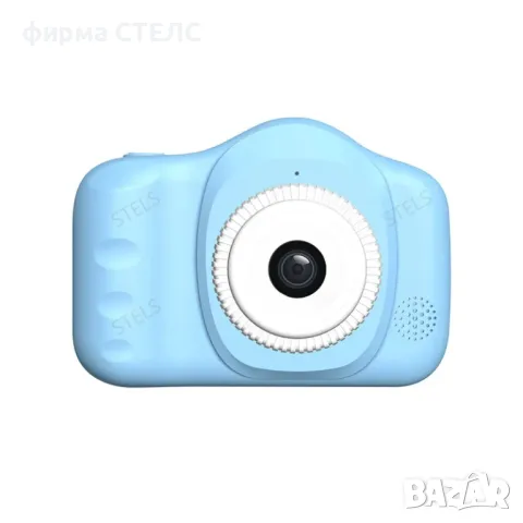  Детски фотоапарат STELS X750, Селфи камера, Full HD видео, Игри, снимка 2 - Образователни игри - 49842404