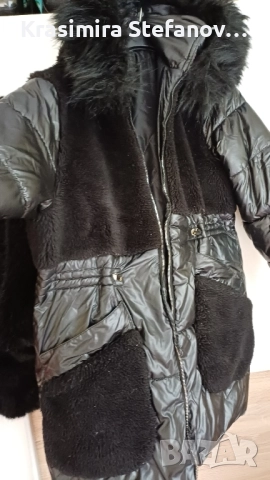зимно дамско яке , снимка 3 - Якета - 52019514