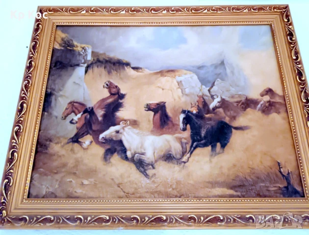 гоблен „Христос на Елеонската планина“, снимка 11 - Гоблени - 50991896