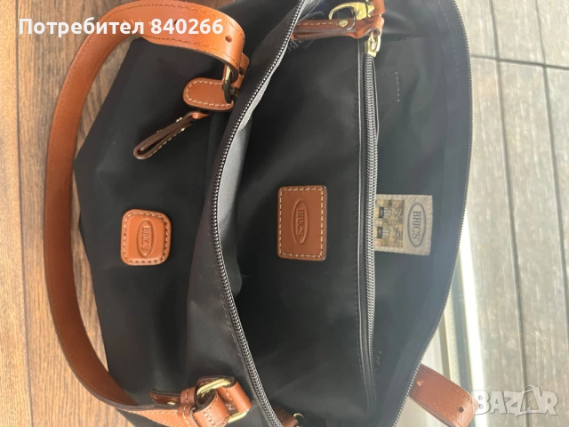 Оригинална чанта BRICS 2 в 1, снимка 3 - Чанти - 53273419