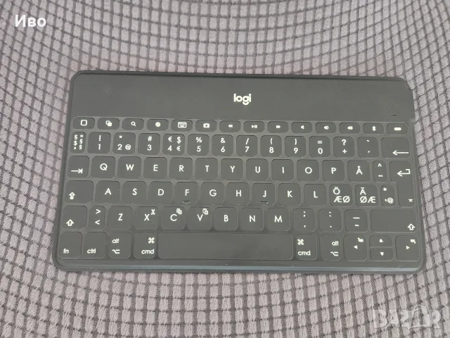 Logitech Keys To Go блютут клавиатура