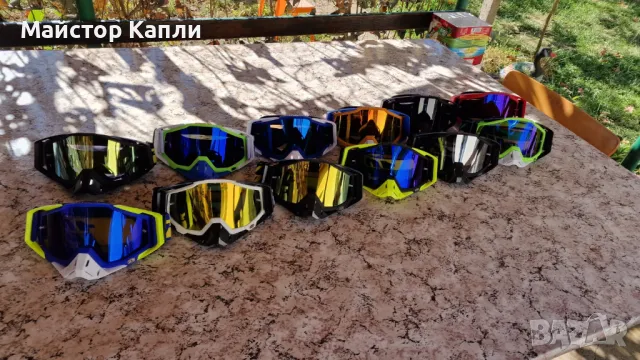 Мотокрос ендуро очила goggles гугълс за каска 100% процента gogles, снимка 1 - Аксесоари и консумативи - 47679751