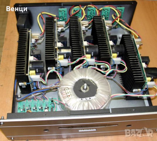 ROKSAN CASPIAN-High-End 5 channel power amplifier/ av surround processor-preampliefier / FM tuner / , снимка 5 - Ресийвъри, усилватели, смесителни пултове - 39044224