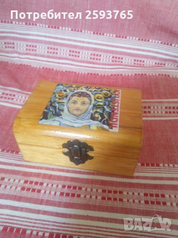 Дървена кутия, снимка 2 - Подаръци за жени - 34276539