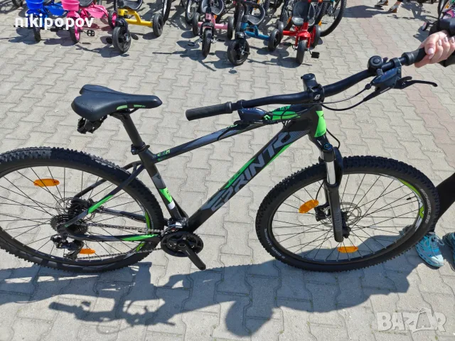 Промо велосипед 29" Sprint APOLON черен/зелен, снимка 3 - Велосипеди - 56079867