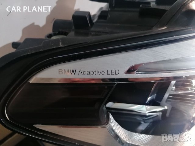 Фар Фарове за БМВ 5 Г30 Г31 Ф90 / BMW G30 G31 F90 Adaptive LED. , снимка 6 - Части - 39009796