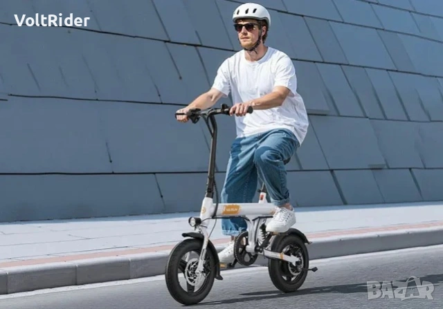 Електрическо колело VARUN C14-1 500W 36V 7.8Ah, снимка 9 - Велосипеди - 54248537