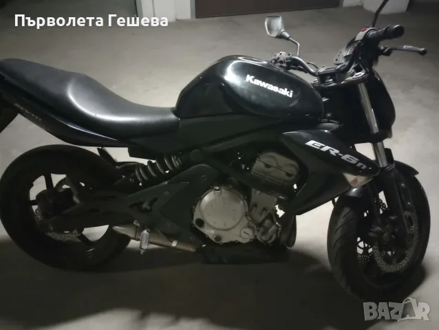 Мотоциклет Kawasaki ER-N6, снимка 4 - Мотоциклети и мототехника - 56505008