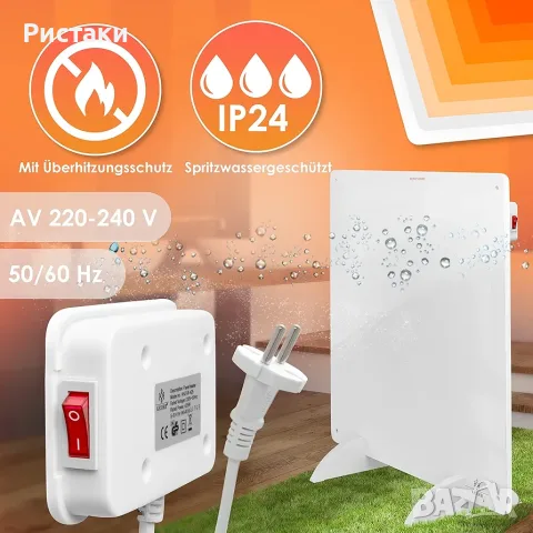 Отоплителен панел с лъчи Kesser, снимка 2 - Радиатори - 56414748