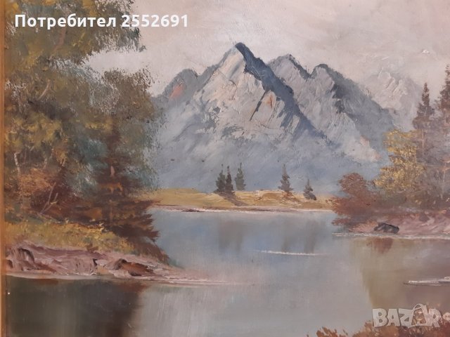 Картина , снимка 4 - Антикварни и старинни предмети - 29698806