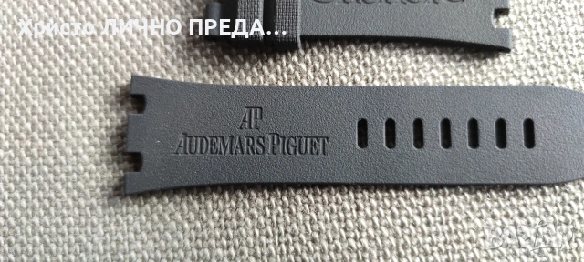 Original strap каишка за AUDEMARS PIGUET 29 mm, снимка 2 - Каишки за часовници - 53015868